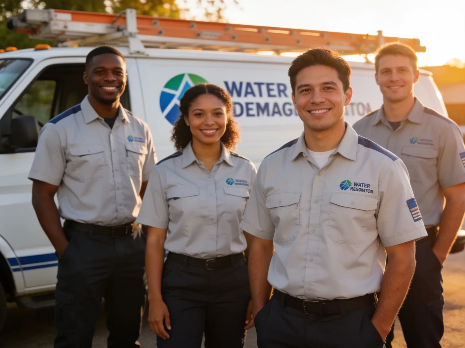 Water Damage Restoration company in Faxon, OK